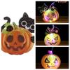 Luminous Halloween Pumpkin Lantern Glowing Ghost Festival Lantern  Children Toys