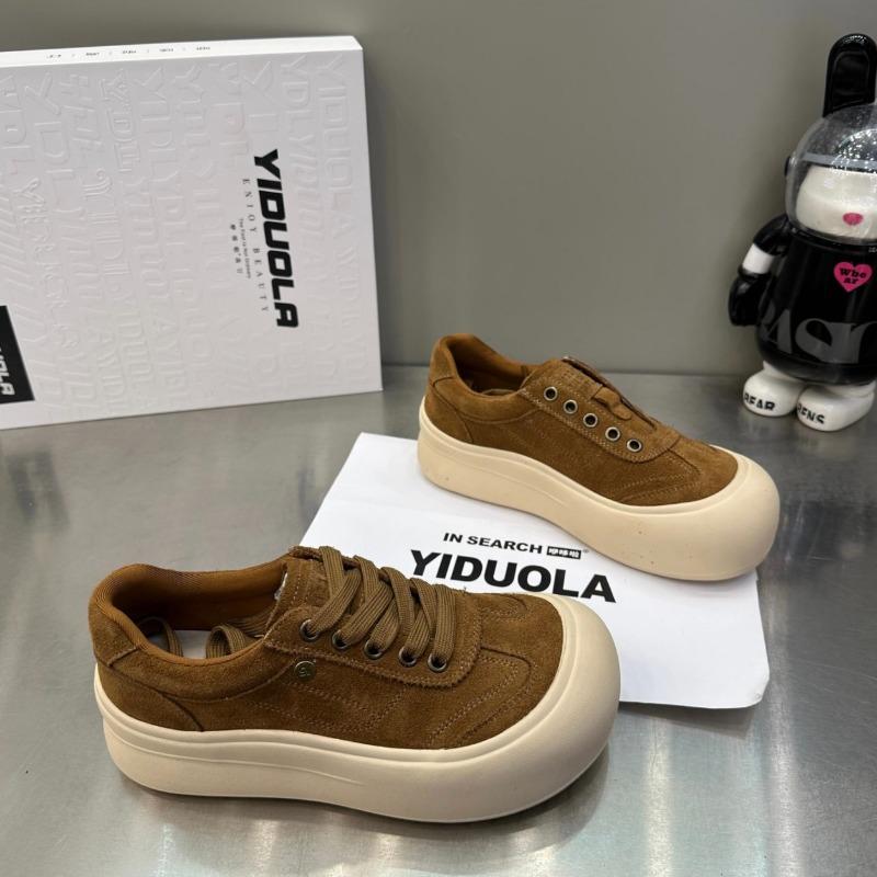 Women Sneakers Casual Flats Shoes Trend New Loafers Sport Sandals 2025 Summer Walking Running Woman Shoes Zapatillas cm caffè