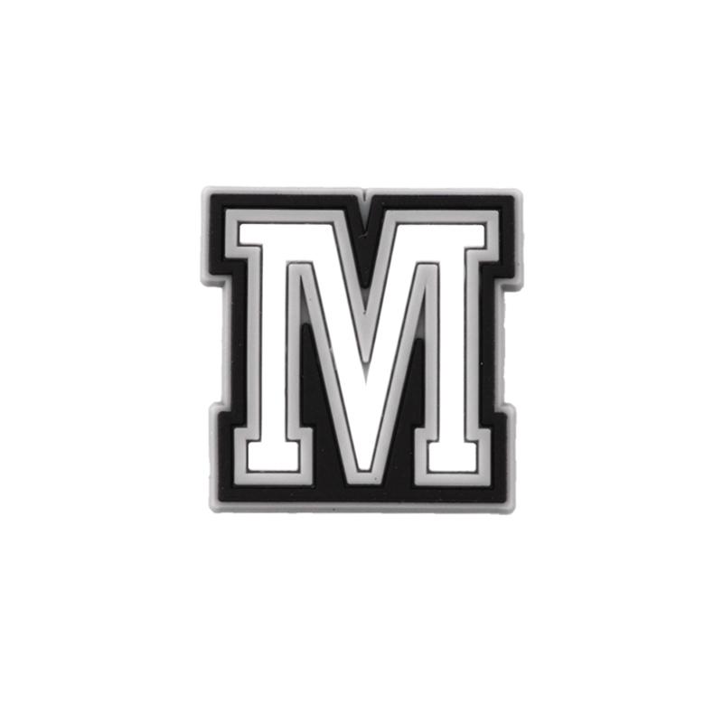 1 Pcs Letter Shoe Charms for Clog Sandals Shoe Decoration Number Alphabet Characters DIY Shoes Charm Pins for Boy Girl Men Women