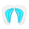 1 Pair Arch Support Insoles Correct Position Shoe Insoles Breathable Skin-Friendly Adhesive Foot Pads for Plantar Fasciitis Flat Feet Relief