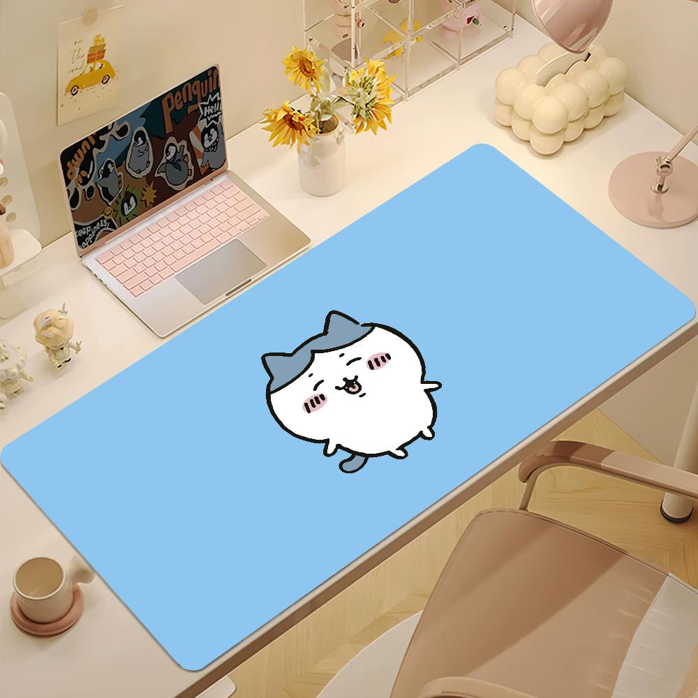 Cartoon C-Chiika-waE Cute Usagi Mouse Pad Non-slip Thickened MousePad Large Writing Lockedge Gaming Cushion Office Student