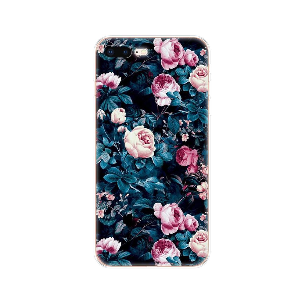 Silikon für iPhone 7 8 Hülle voller 360 Grad Schutz Rückseite Abdeckung Apple iPhone 7 Plus Hülle für iPhone 8 Plus Handyhülle