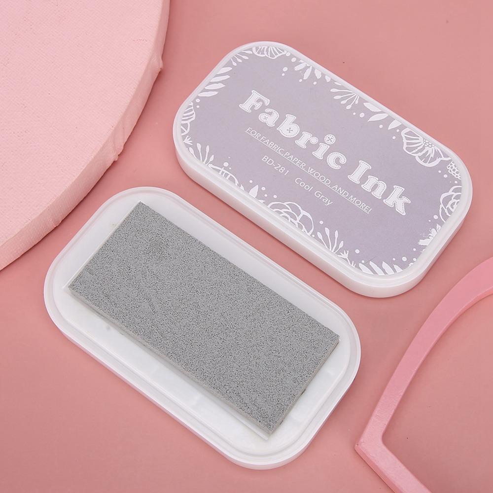Permanent Stamp Ink Pad Sponge Style Rubber Stamp Ink Colored Ink Pad  Embossing Projects