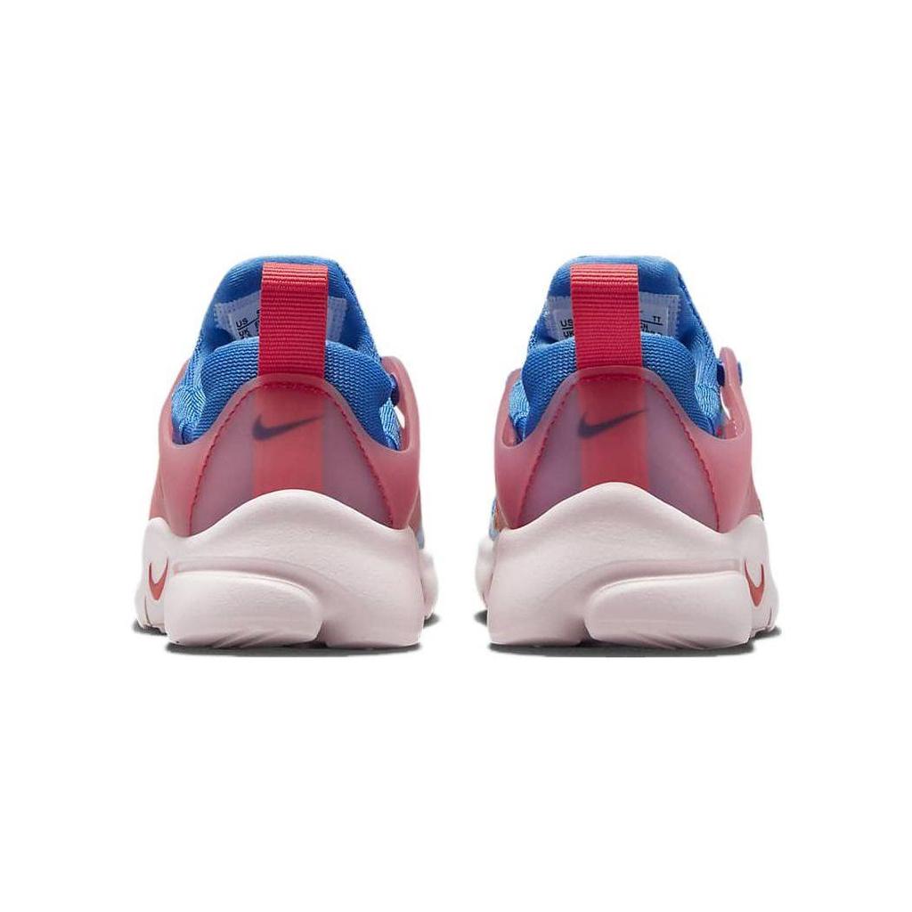 Nike Air Presto SE TD Toddler Unisex Light Photo Blue Sea Coral Vivid Orange Summit White Lifestyle Shoes DX1973-400