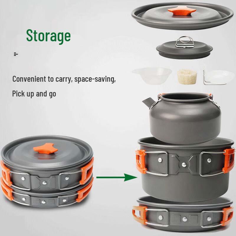 OEING Outdoor Camping Cookware Set