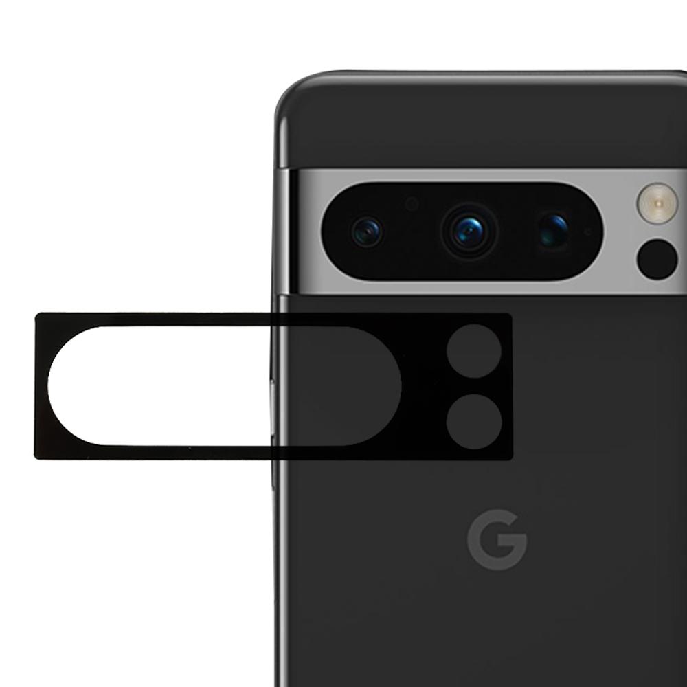 

Для Google Pixel 8 Pro шовковий друк телефону камери об єктив захисна плівка із загартованого скла Black