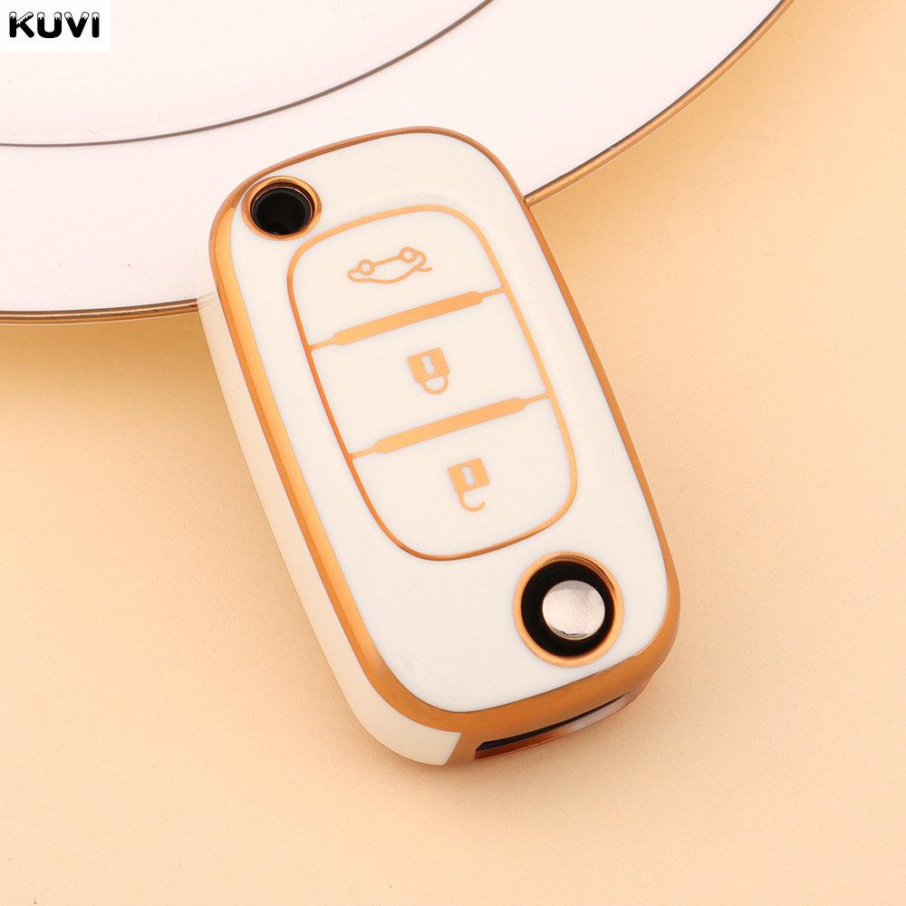 Tpu Car Remote Key Case Cover Fob For Renault Megane 2 Fluence Clio For Mercedes For Lada Vesta Granta Xray Kalina Priora Sedan