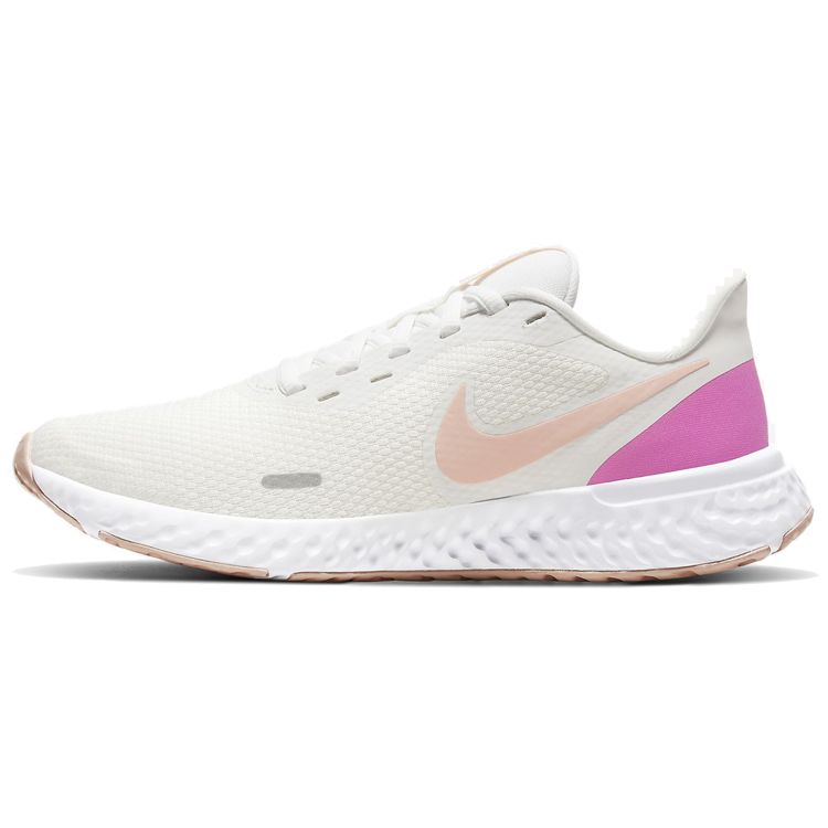 

Женские кроссовки Nike Revolution 5 White Fire Pink Summit-White Washed-Coral BQ3207-103