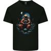 Astronaut Gamer Fantasy Gaming Planets Space Mens Cotton T-Shirt Tee Top