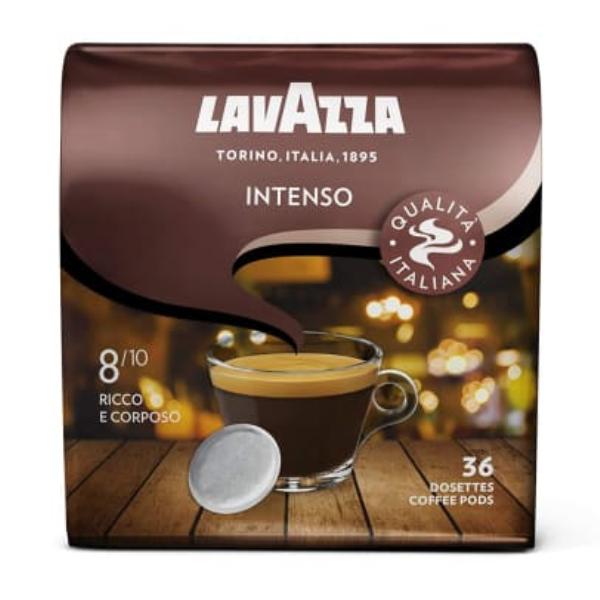 Lavazza Intenso Sensor Compatible Coffee Pad 36 Pads