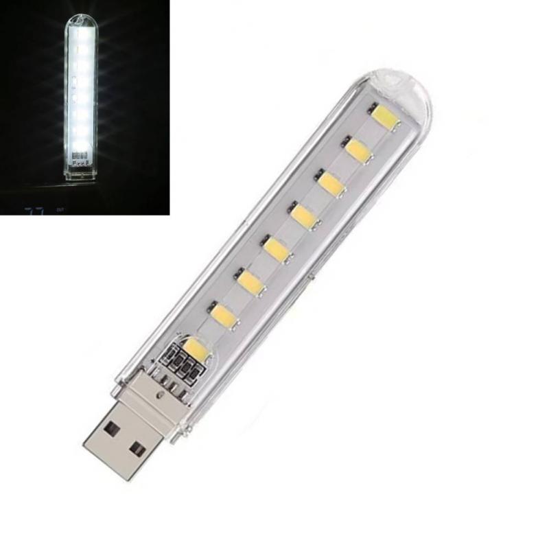 Mini USB Book Lights Portable USB LED Lamps DC 5V Ultra Bright Reading Lamp For Power Bank Camping PC Laptops USB Night Lights