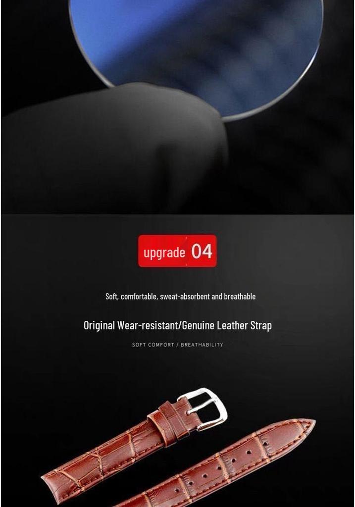 WOVE Trendy Men's Quartz Multifunctional Luminous Steel Band Wristwatch
