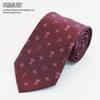 Peanuts Snoopy Tie PND48169 Red SNOOPY Business Brand Tie Gift