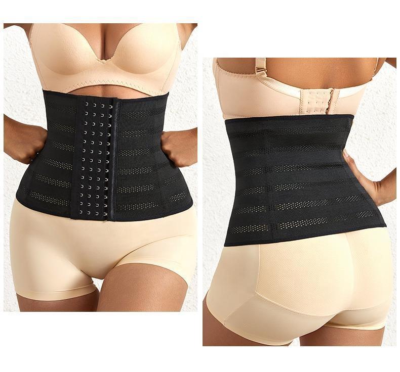 Ladies Slimming Body Shaper Adjustable Waist Trimmer Seamless Anti-Slip Waist Belt for Workout Daily Wear Plus Size Available