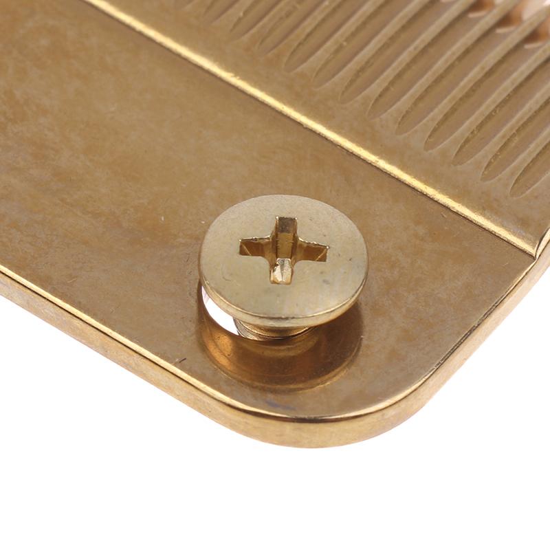 Professional Replacement 2-Hole Clipper Blade Compatible With Cordless Magic Clip 808 Hair Clippers