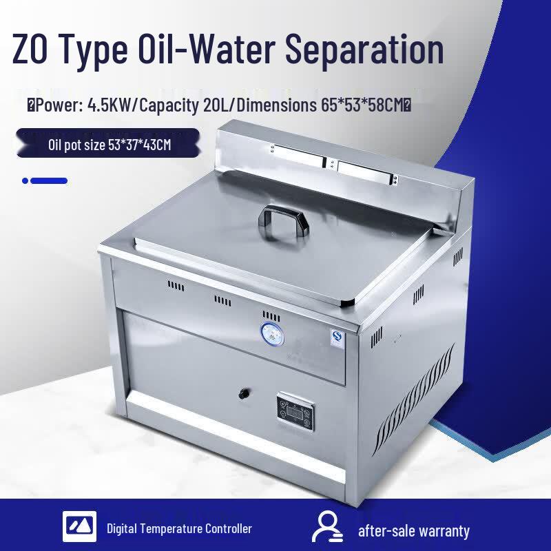 Yingtang Commercial Countertop 20L Electric Deep Fryer