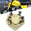 Motorcycle Scooter Brake Caliper For Honda Z50 Z50A Z50J Z50R Yamaha Jog BWS100 YW100 BWS50 YW50 Zuma 50cc MBK Booster 100cc