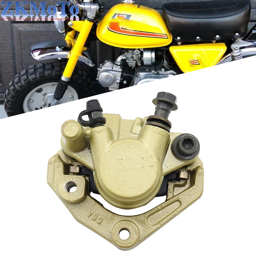 Motorcycle Scooter Brake Caliper For Honda Z50 Z50A Z50J Z50R Yamaha Jog BWS100 YW100 BWS50 YW50 Zuma 50cc MBK Booster 100cc