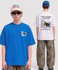 OHP Ohpxquirk Killer'S Vacation Semi-Over Short Sleeve T-Shirt 6 (B Type)