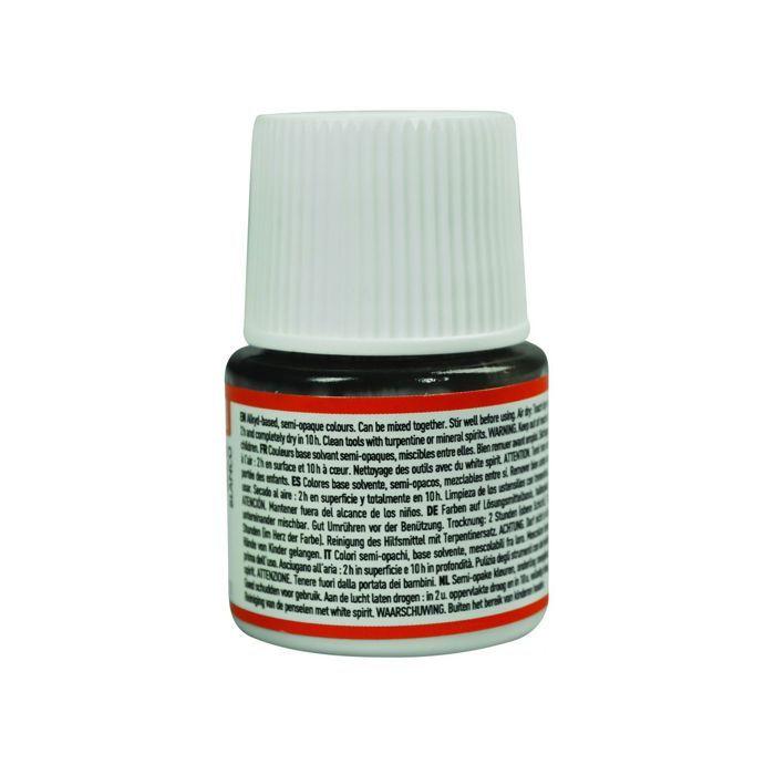 Paint - Pebeo - Ceramic - White - 45ml - Glossy
