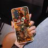 Halloween Fall Art Witch Cat Phone Case For Xiaomi Redmi Note 15 14 13 12S 12 11 Pro Plus 14S 11S 11E 10 10S 11T 5G Personalized