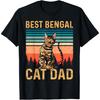 Best Bengal Cat Dad Bengal Cat Costume Bengal Cat T-Shirt