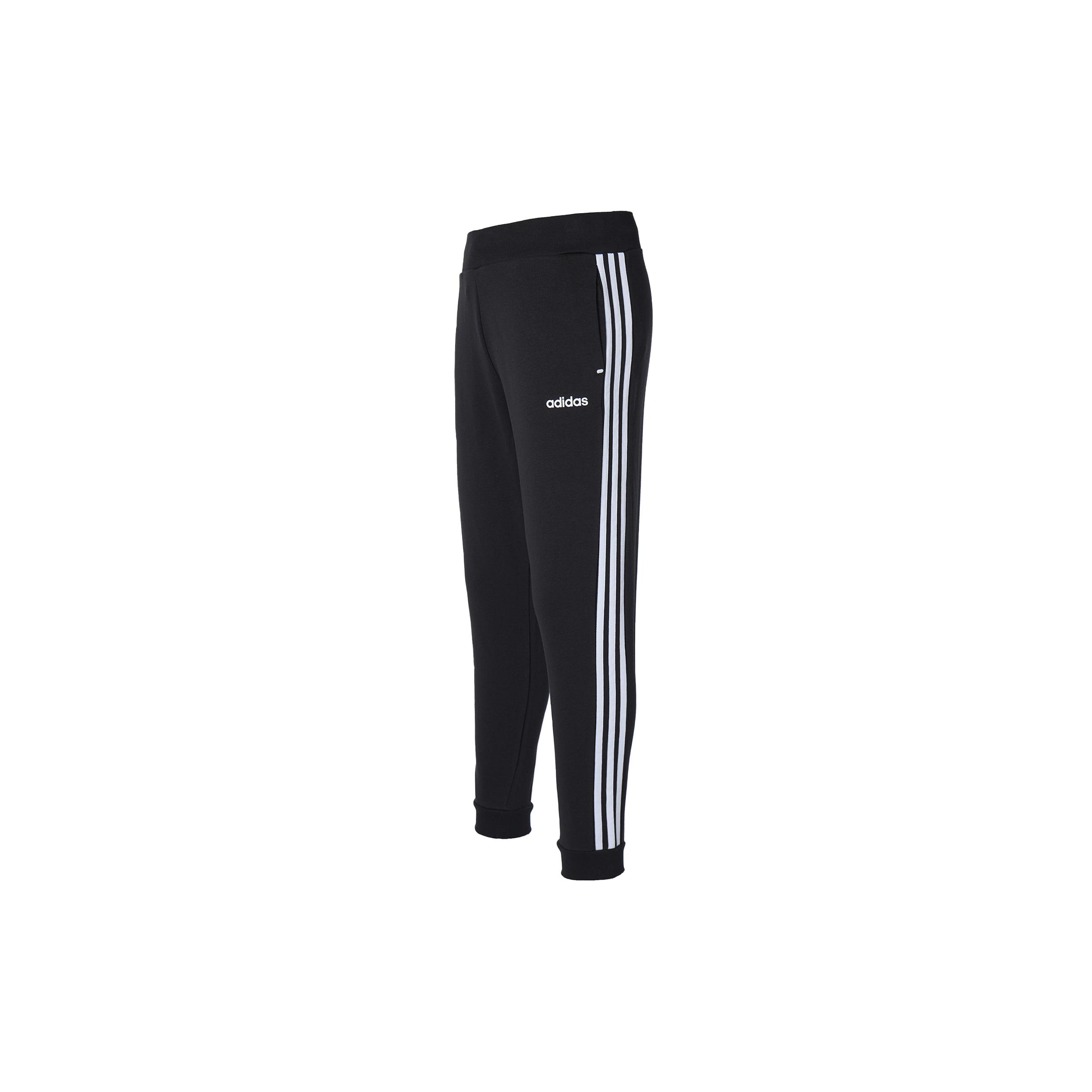 adidas neo M Ce 3sq2 Kn Tp Casual Sports Side Stripe Bundle Feet Long Pants Black Men s GP4916 M