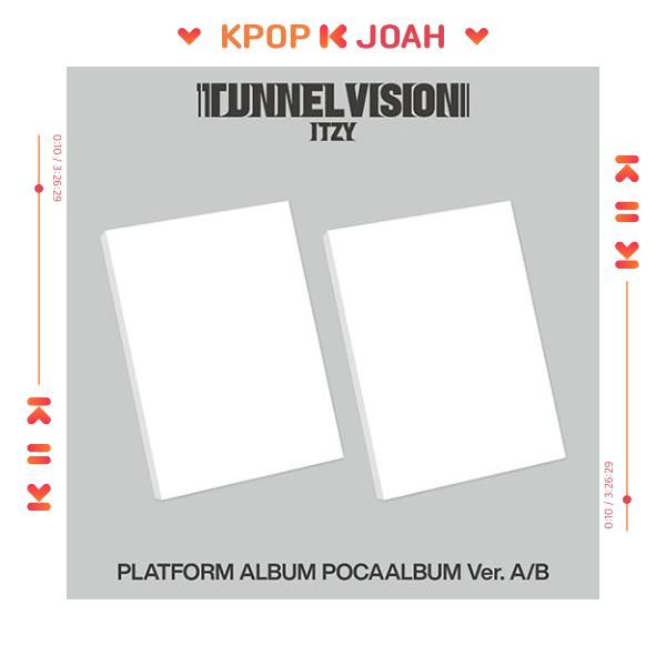 (POCAALBUM) ITZY [TUNNEL VISION] 11th MINI ALBUM