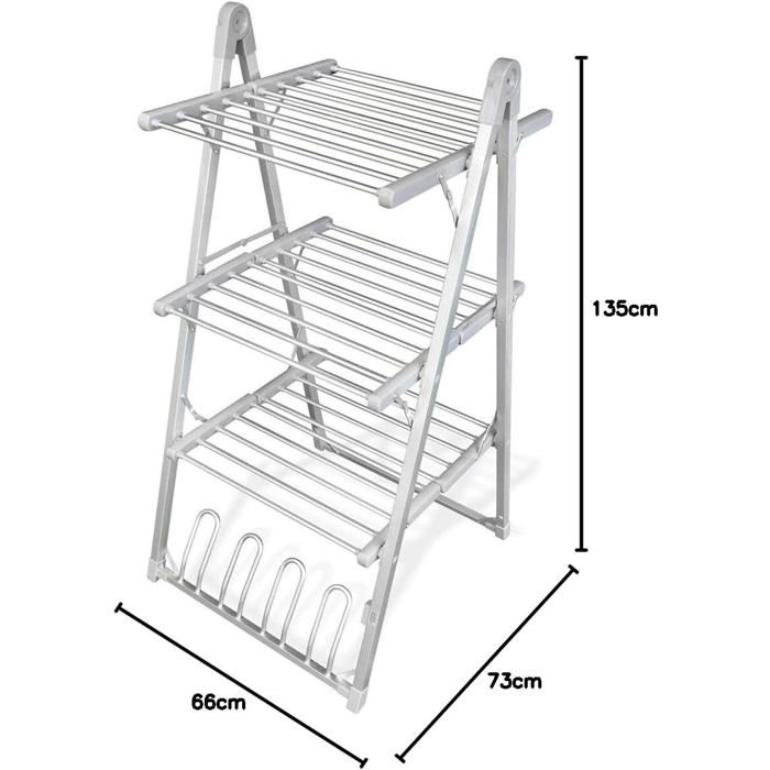 Étendoir à Linge Électrique Comfy Dryer Compak: Cuisine & Maison