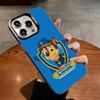 Cartoon Paws P-Patrols Phone Case For For iPhone 18 16 Pro Max 15 Pro 14 Plus 12 13 X XS Max XR 11 Pro Colorful Silver Cover