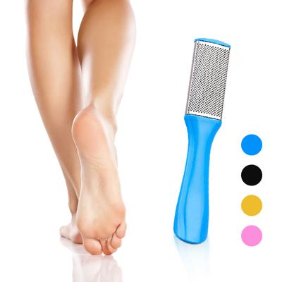 1pc Professional Foot Scraper Stainless Steel Foot Care Pedicure Scraper Remove Dead Skin Portable Nail Clipper Exfoliating Tool