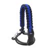 Trinkflaschenriemen Paracord Trinkflaschen-Tragegriff mit Sicherheitsringen und Karabiner für Hydro Flask Weithalsflasche