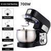 Amasadora Eléctrica Totalmente Automática Batidora Vertical Multifuncional Máquina de Chef Casera Batidora de Huevos de Escritorio
