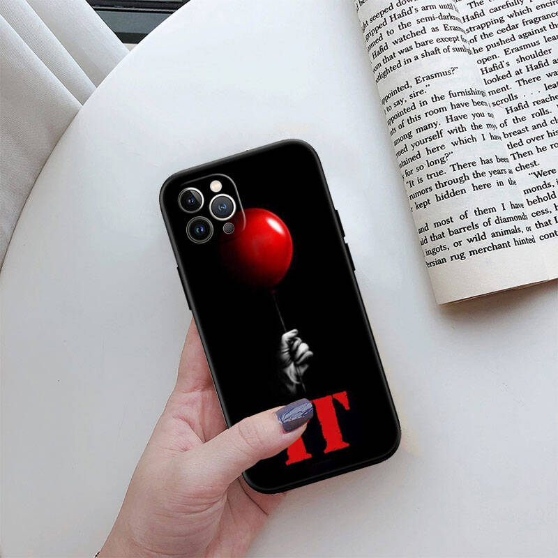 MH72 It Clown Phone Shell Case for Redmi Note 12 12S 12C 13 13C 13R 14 14S 14R 14C Pro Max Plus A3 A3X A4 A5 11A 13X