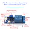 Smart Electronics 5V-30V Micro USB Power Adjustable Delay Relay Timer Control Module Trigger Delay Switch Relays 5