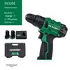 HiKOKI 12V Cordless Lithium-Ion Drill/Driver Series CN plug (adapter included)