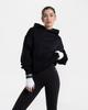 Strike Oversized Hoodie - Women'S W Bxrw-Ovshd-W [Black]