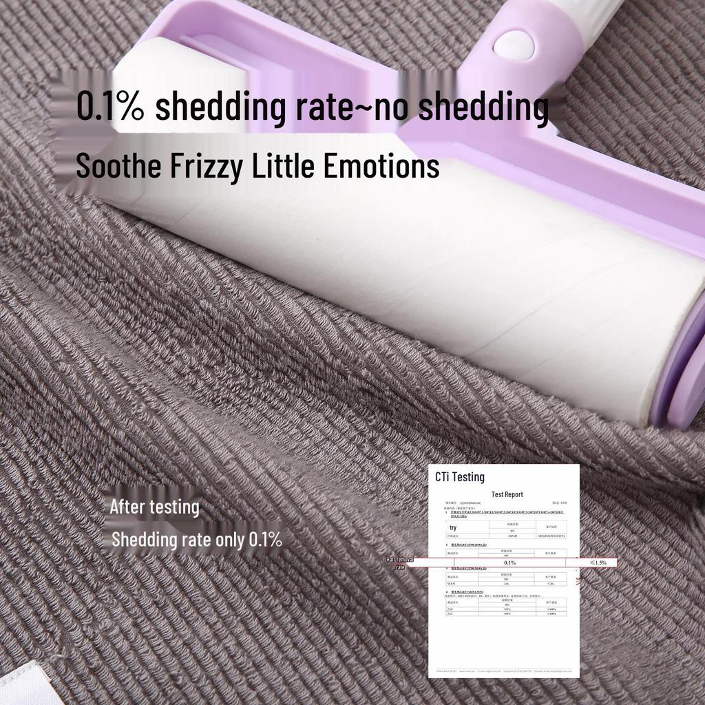 Park Hee Class A Antibacterial Pure Cotton Bath Towel - Thick, Extra Large, Skin-Friendly, Absorbent, Non-Shedding, Comfortable