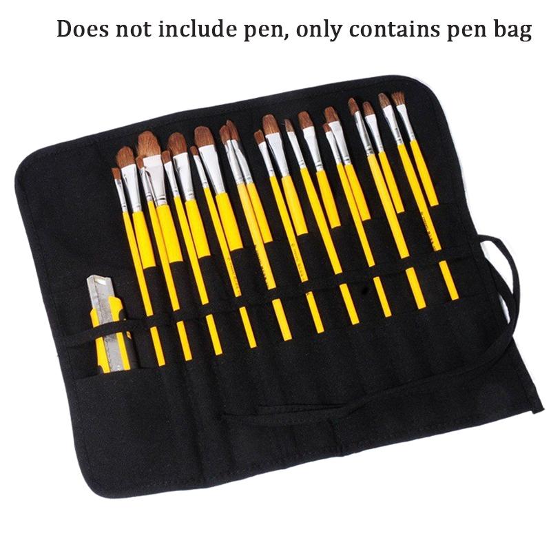

Портативная сумка для хранения кистей для рисования, сумка для хранения холста для кистей для каллиграфии, сумка для хранения акварели, сумка для ручек для масляной краски художника
