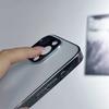 AG Full-Cover Camera Lens Phone Case for iPhone 11 series, IPhone 12 series, iPhone 13 series Anti-Scratch Shockproof Cover