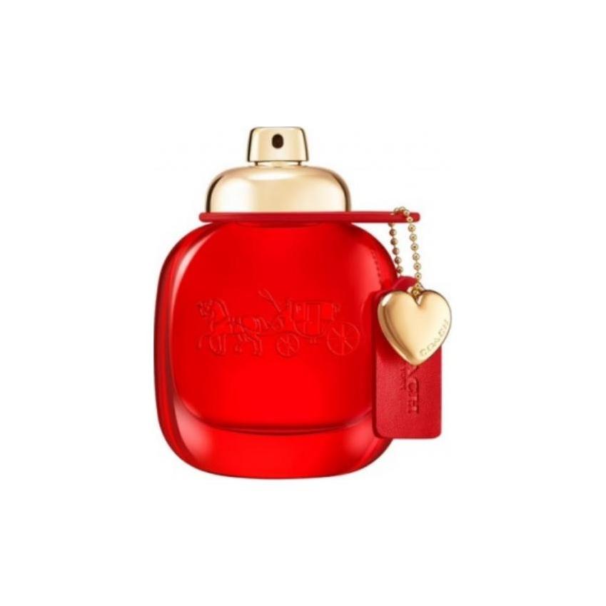COACH In The Name Of Love Perfumes Fruity Fragrance Scent Family Eau De Parfum EDP Strawberry Rose Cedar