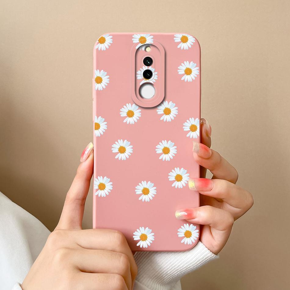 Case For Xiaomi Redmi 8 8A Pro Cute Astronaut Liquid Silicone Phone Shell Camera Lens Protection Back Cover For Redmi8 8 A 8APro