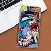 Sk8 The Infinity Anime Phone Case For Samsung Galaxy M21 M12 M31S M32 M51 M52 Note 20 Ulte 10 Plus 9 8 J4 J6 + J8 M11 F52 F62