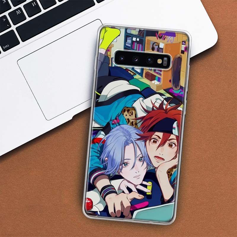Sk8 The Infinity Anime Phone Case For Samsung Galaxy M21 M12 M31S M32 M51 M52 Note 20 Ulte 10 Plus 9 8 J4 J6 + J8 M11 F52 F62