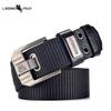 Nylon Canvas Thickened Belt Men's Overalls Belt Pin Buckle Outdoor Leisure Youth Versatile Belt