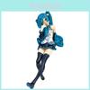 Hatsune Miku Pvc Anime Figurine With Butterfly Design For Desk Display And Gift
