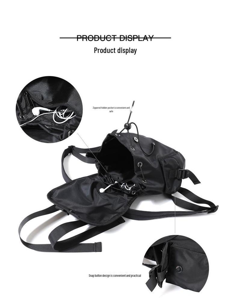 Trendy Korean-Style Mini Backpack: Casual, Versatile, and Perfect for Women’s Travel or Student Use
