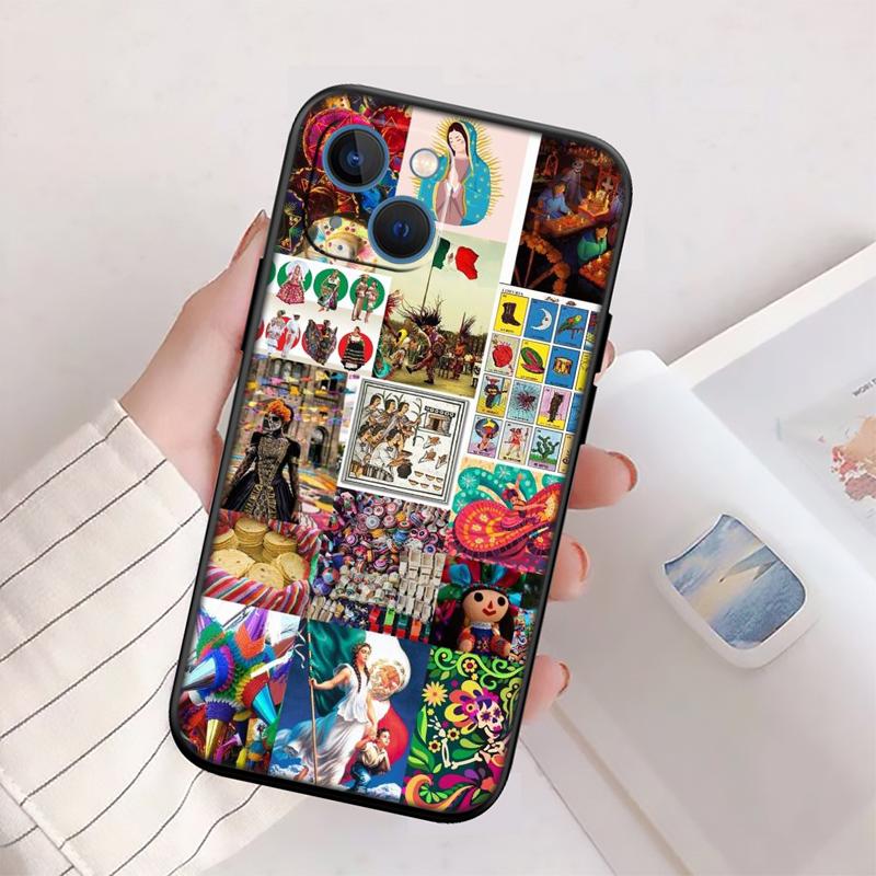 Mexico Flag Case for Motorola Edge 60 60s 70 G86 G56 G54 E14 G04S G45 G54 G64 S30 S50 X30 X40 X50 Pro Power
