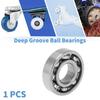 16001 Deep Groove Ball Bearings P0 12x28x7mm 1 Pc Scooter Skateboard Wheel