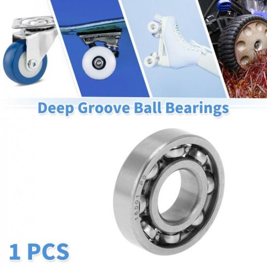 

16001 Deep Groove Ball Bearings P0 12x28x7mm 1 Pc Scooter Skateboard Wheel